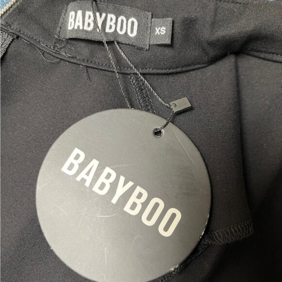 NWT Babyboo Mai Mini Black Dress Sz XS - Picture 9 of 13